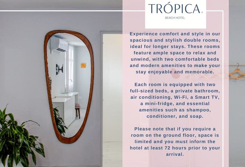 اتاق استاندارد, Trópica Beach
