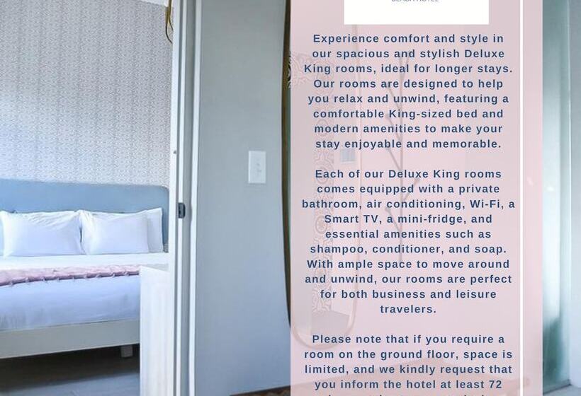 اتاق لوکس, Trópica Beach