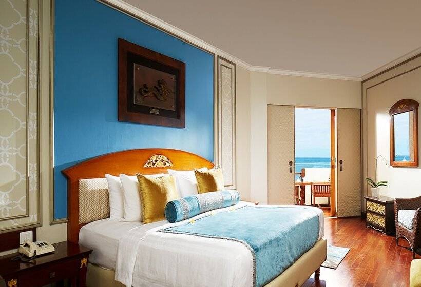 Habitación Premium Vista al Mar., Grand Mirage Resort & Thalasso Bali