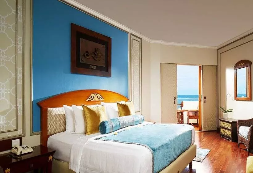 اتاق پرمیوم با چشم‌انداز دریا, Grand Mirage Resort & Thalasso Bali