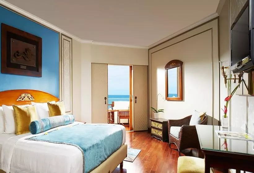 اتاق پرمیوم با چشم‌انداز دریا, Grand Mirage Resort & Thalasso Bali