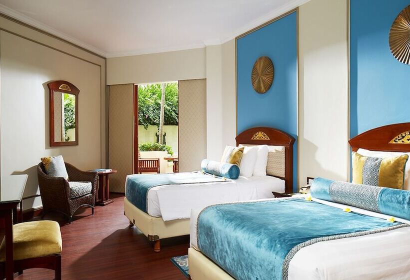 프리미엄 룸 가든 전망, Grand Mirage Resort & Thalasso Bali