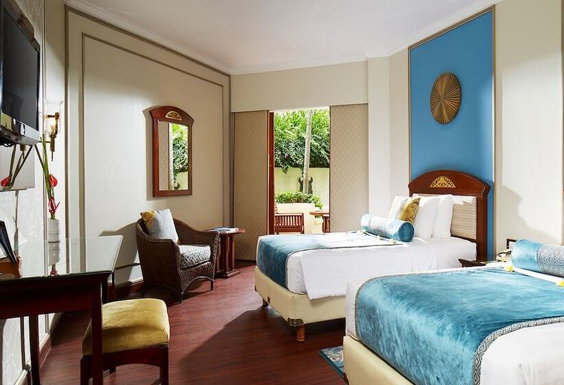 Номер Премиум Вид на Сад, Grand Mirage Resort & Thalasso Bali
