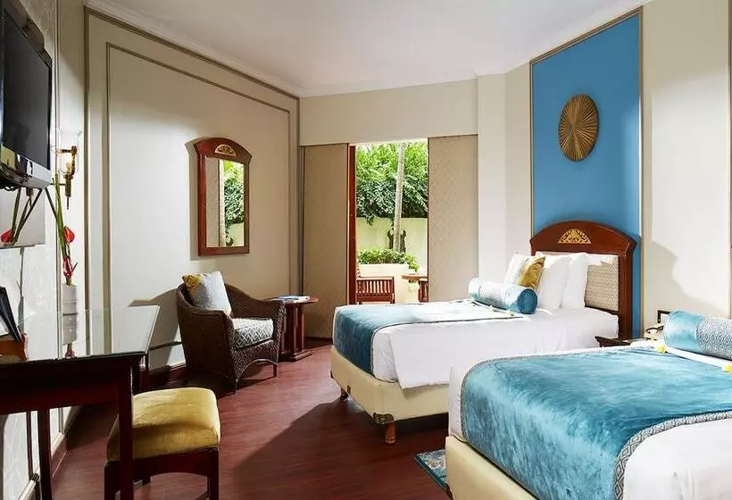 اتاق پریمیوم با چشم‌انداز باغ, Grand Mirage Resort & Thalasso Bali