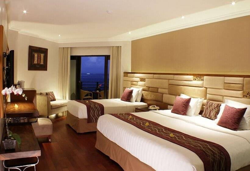 디럭스 패밀리 룸, Grand Mirage Resort & Thalasso Bali