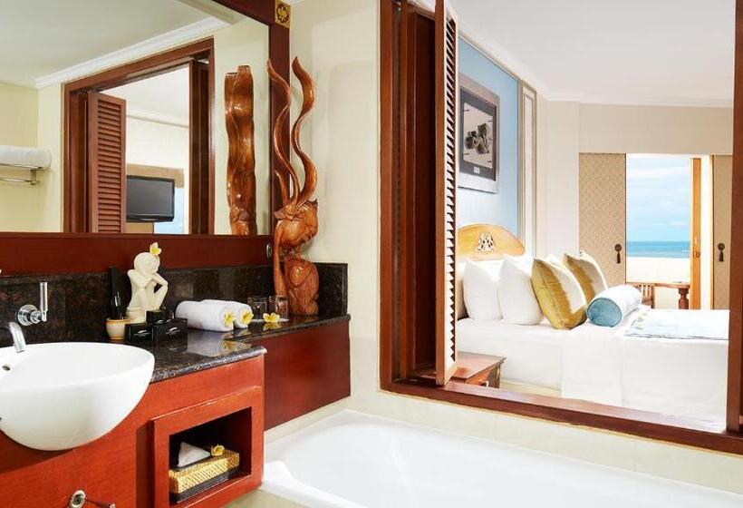 프리미엄 룸 바다 전망, Grand Mirage Resort & Thalasso Bali