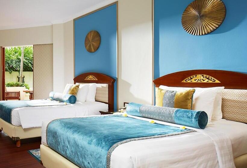 Номер Премиум Вид на Сад, Grand Mirage Resort & Thalasso Bali
