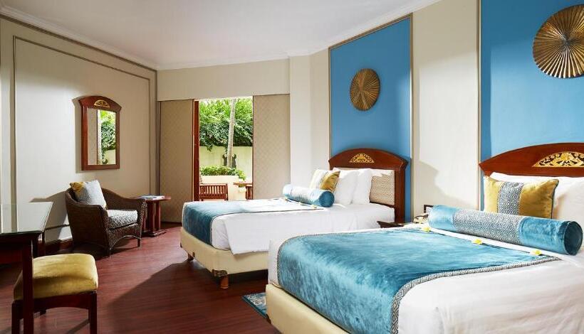 프리미엄 룸 가든 전망, Grand Mirage Resort & Thalasso Bali