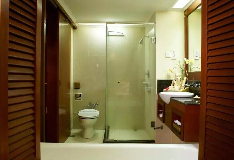 اتاق پریمیوم با چشم‌انداز باغ, Grand Mirage Resort & Thalasso Bali