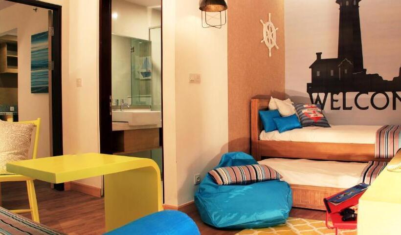 주니어 스위트, Grand Mirage Resort & Thalasso Bali