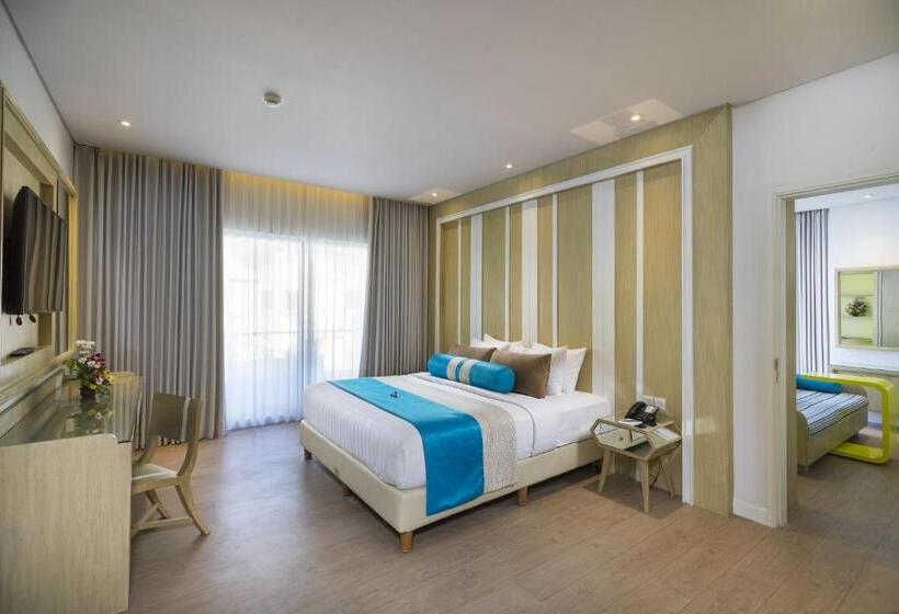 주니어 스위트, Grand Mirage Resort & Thalasso Bali