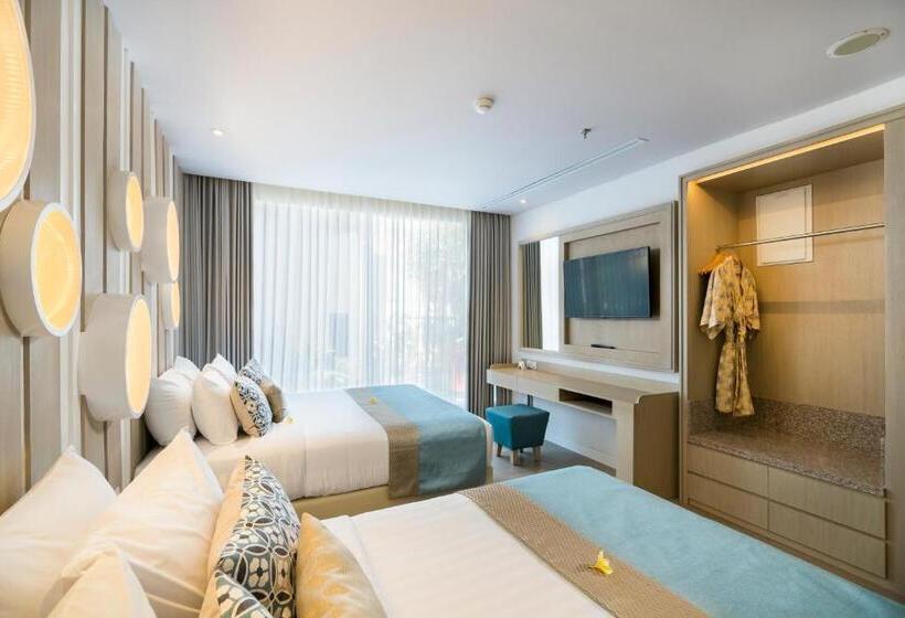침실 2개 스위트, Grand Mirage Resort & Thalasso Bali