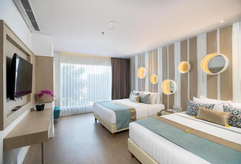 침실 3개 아파트, Grand Mirage Resort & Thalasso Bali
