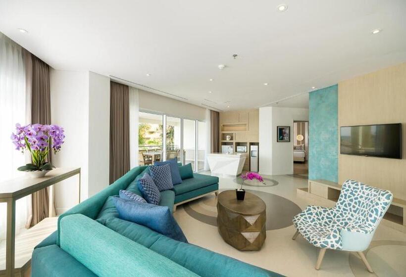 침실 3개 아파트, Grand Mirage Resort & Thalasso Bali