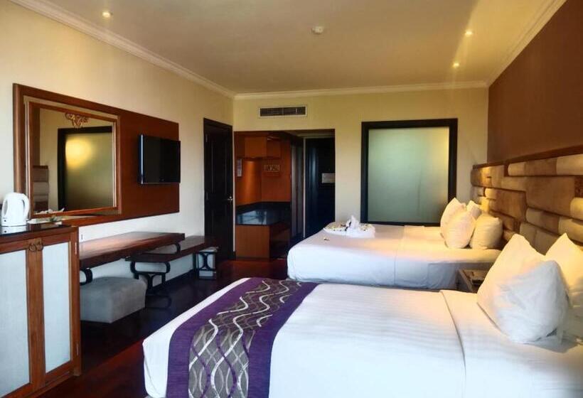 디럭스 패밀리 룸, Grand Mirage Resort & Thalasso Bali