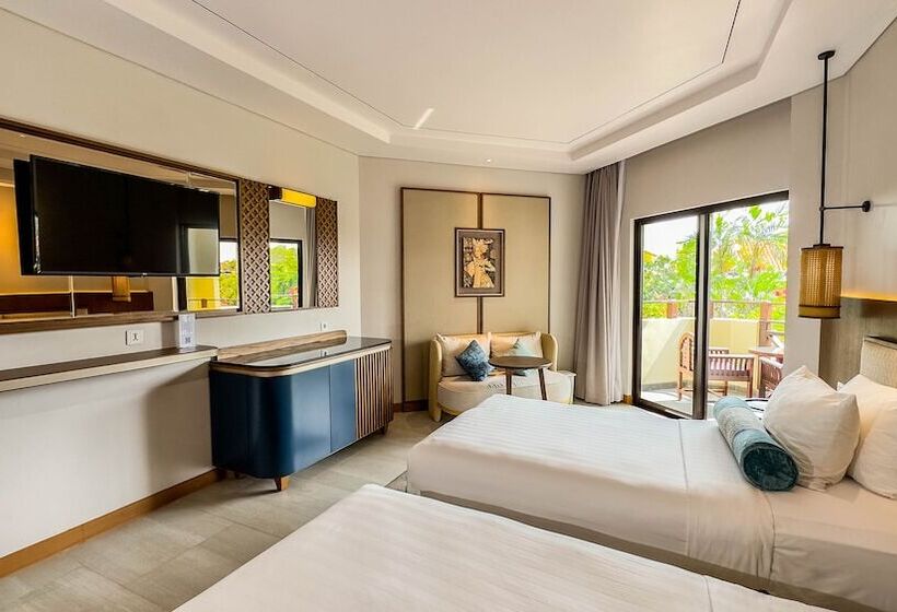프리미엄 룸 가든 전망, Grand Mirage Resort & Thalasso Bali