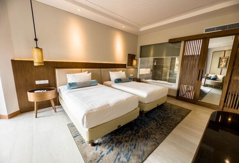 프리미엄 룸 바다 전망, Grand Mirage Resort & Thalasso Bali