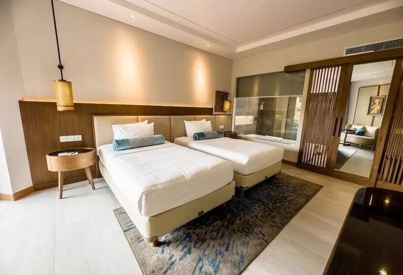 اتاق پرمیوم با چشم‌انداز دریا, Grand Mirage Resort & Thalasso Bali