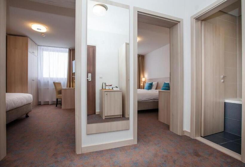 高级家庭房间, Metropol