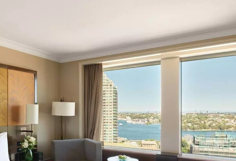 デラックスルーム, Shangrila Sydney