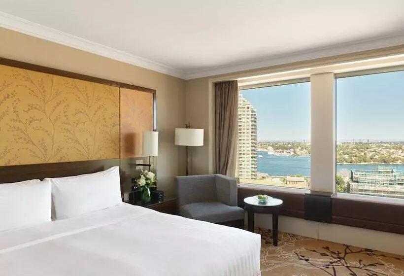 デラックスルーム, Shangrila Sydney