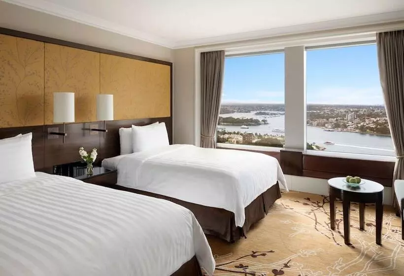 デラックスルーム, Shangrila Sydney