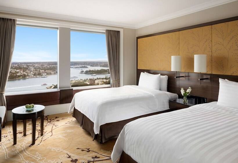 Номер Deluxe, Shangrila Sydney