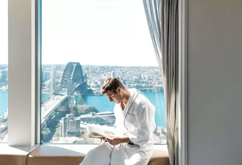 デラックスルーム, Shangrila Sydney