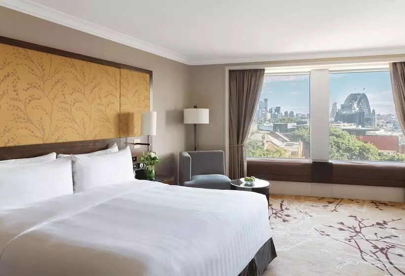 デラックスルーム, Shangrila Sydney