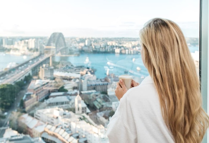 프리미엄 룸, Shangrila Sydney