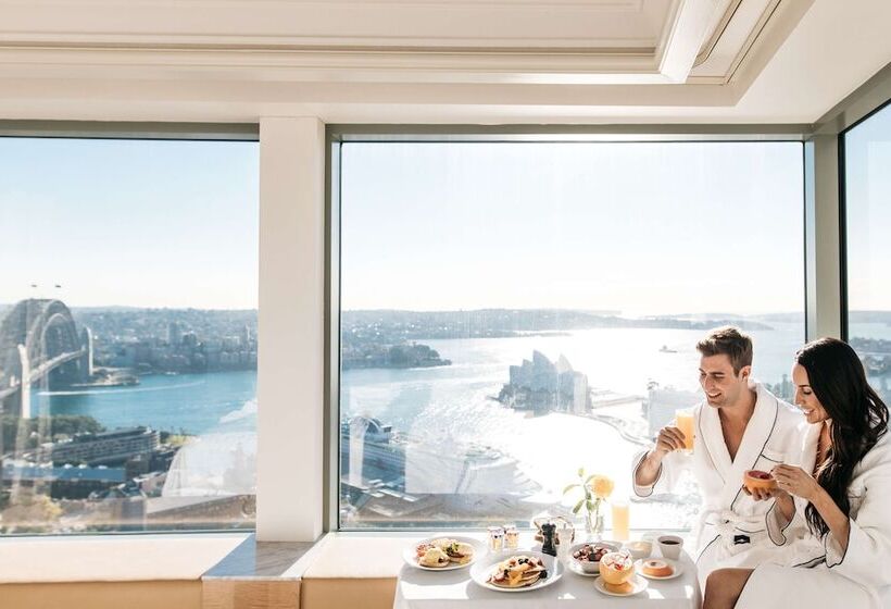 프리미엄 룸, Shangrila Sydney