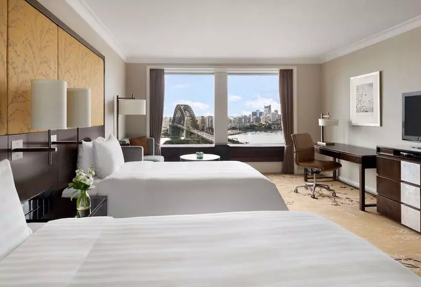 デラックスルーム, Shangrila Sydney