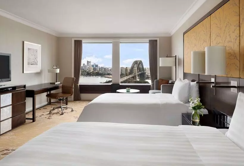 デラックスルーム, Shangrila Sydney