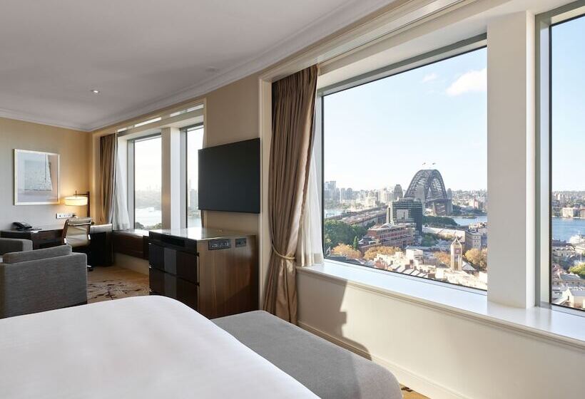 프리미엄 룸, Shangrila Sydney