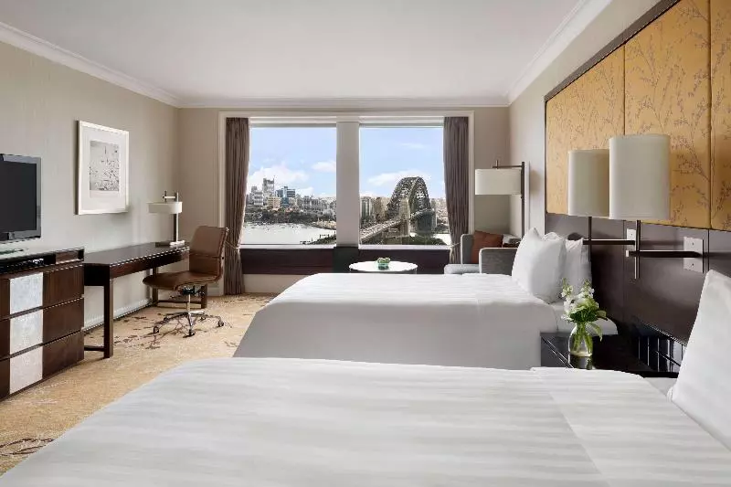 デラックスルーム, Shangrila Sydney