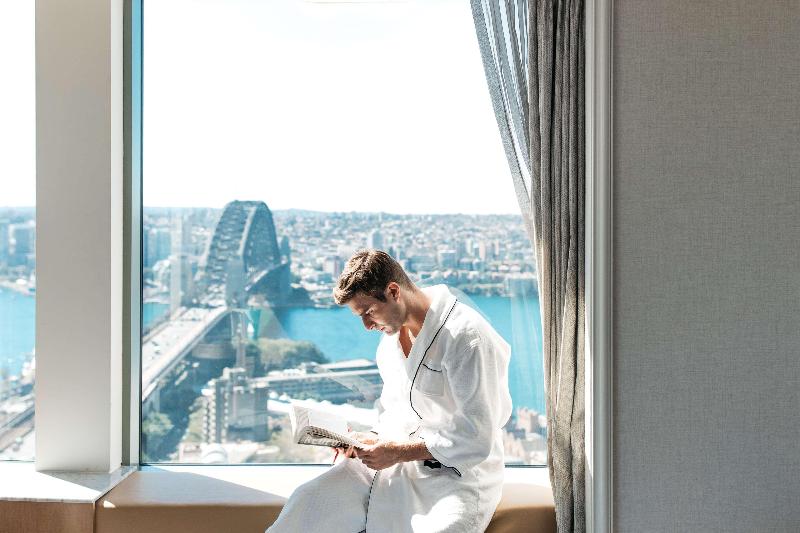 Номер Deluxe, Shangrila Sydney