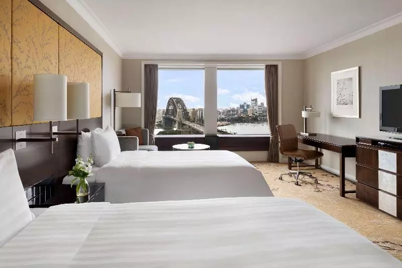 デラックスルーム, Shangrila Sydney