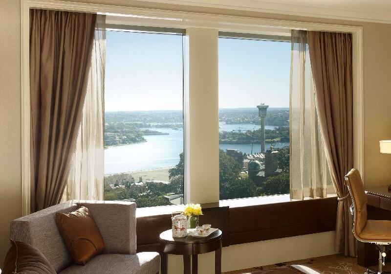 Номер Executive, Shangrila Sydney
