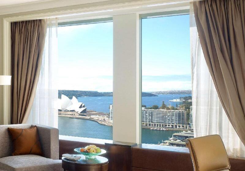 キングサイズベッドのエクゼクティブルーム, Shangrila Sydney