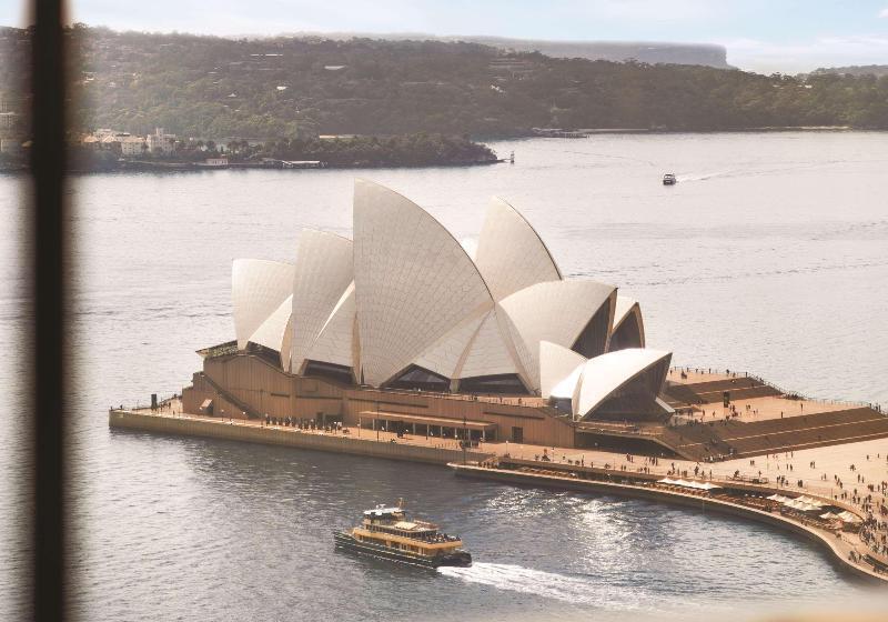 이그제큐티브 룸 킹사이즈 침대, Shangrila Sydney