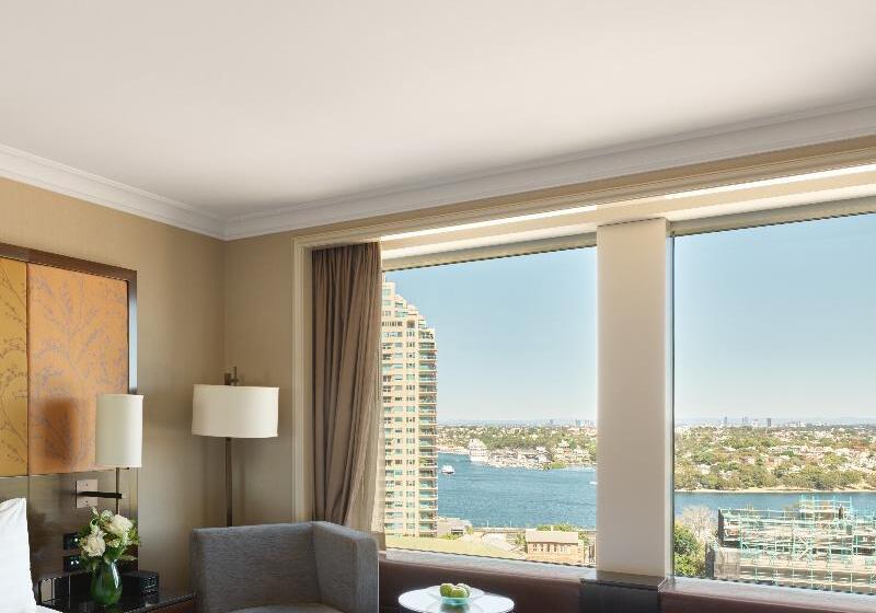 스탠다드 룸 킹사이즈 침대, Shangrila Sydney