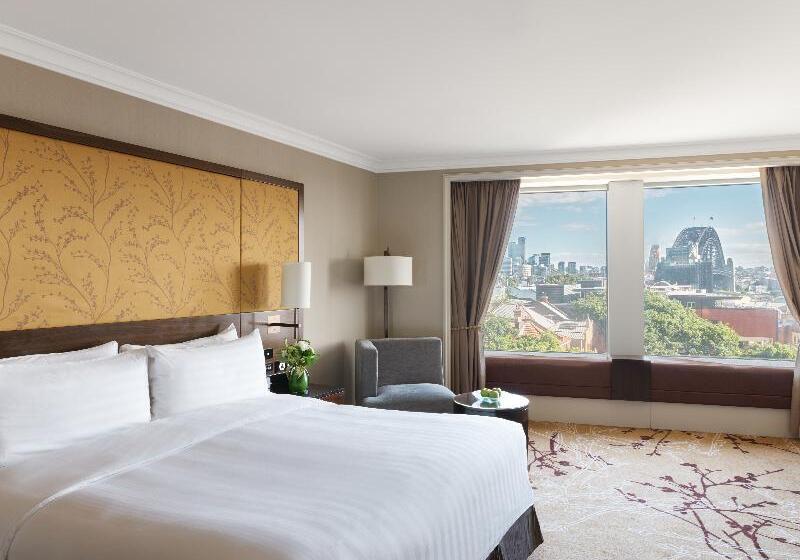 Номер Deluxe Кровать Кинг, Shangrila Sydney