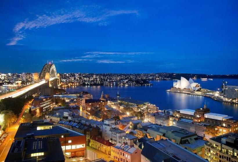 Номер Executive Кровать Кинг, Shangrila Sydney