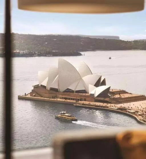 キングサイズベッドのエクゼクティブルーム, Shangrila Sydney