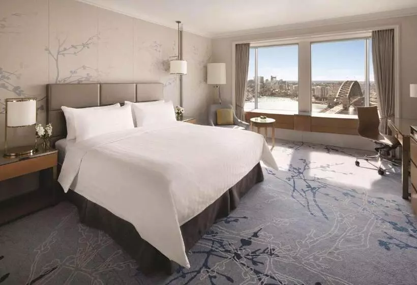 キングサイズベッドのクラブルーム, Shangrila Sydney
