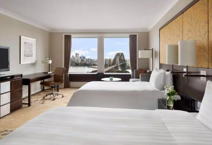 景色の見えるデラックスルーム, Shangrila Sydney