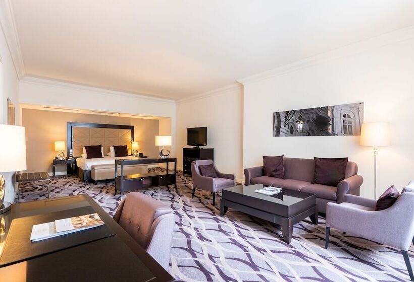 Junior Suite, Steigenberger Icon Wiltcher S