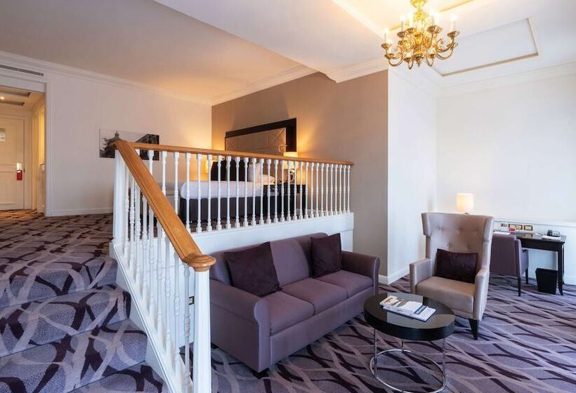 Junior Suite, Steigenberger Icon Wiltcher S