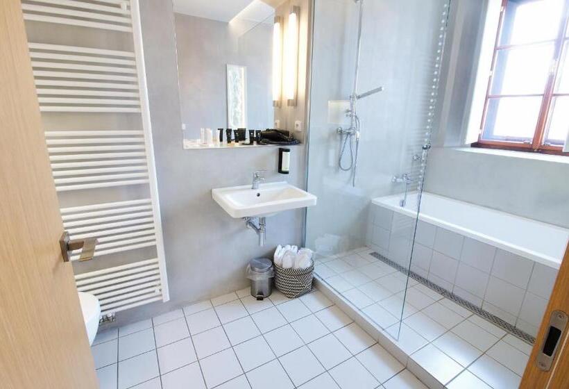 غرفة قياسية مطلّة علي الحديقة, 100