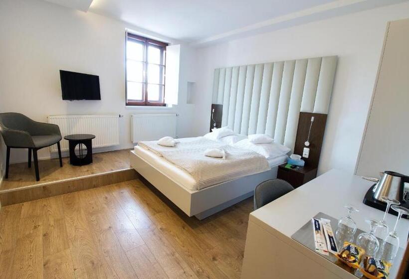 غرفة قياسية مطلّة علي الحديقة, 100